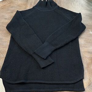 Banana Republic Women’s Black Turtleneck Sweater